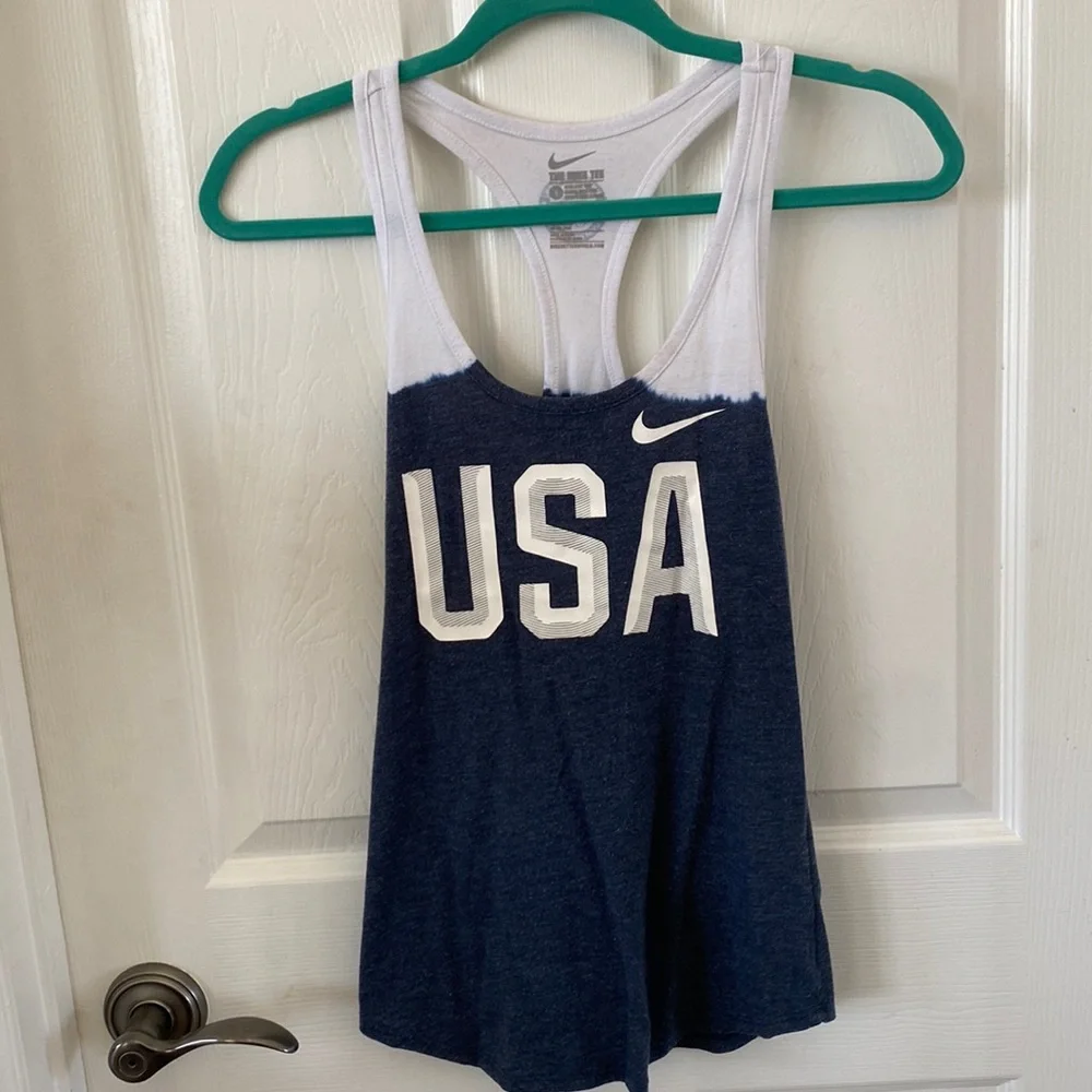 Nike USA Tanktop - Picture 1 of 2